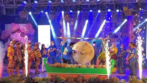 37th Kadayawan Festival opens .